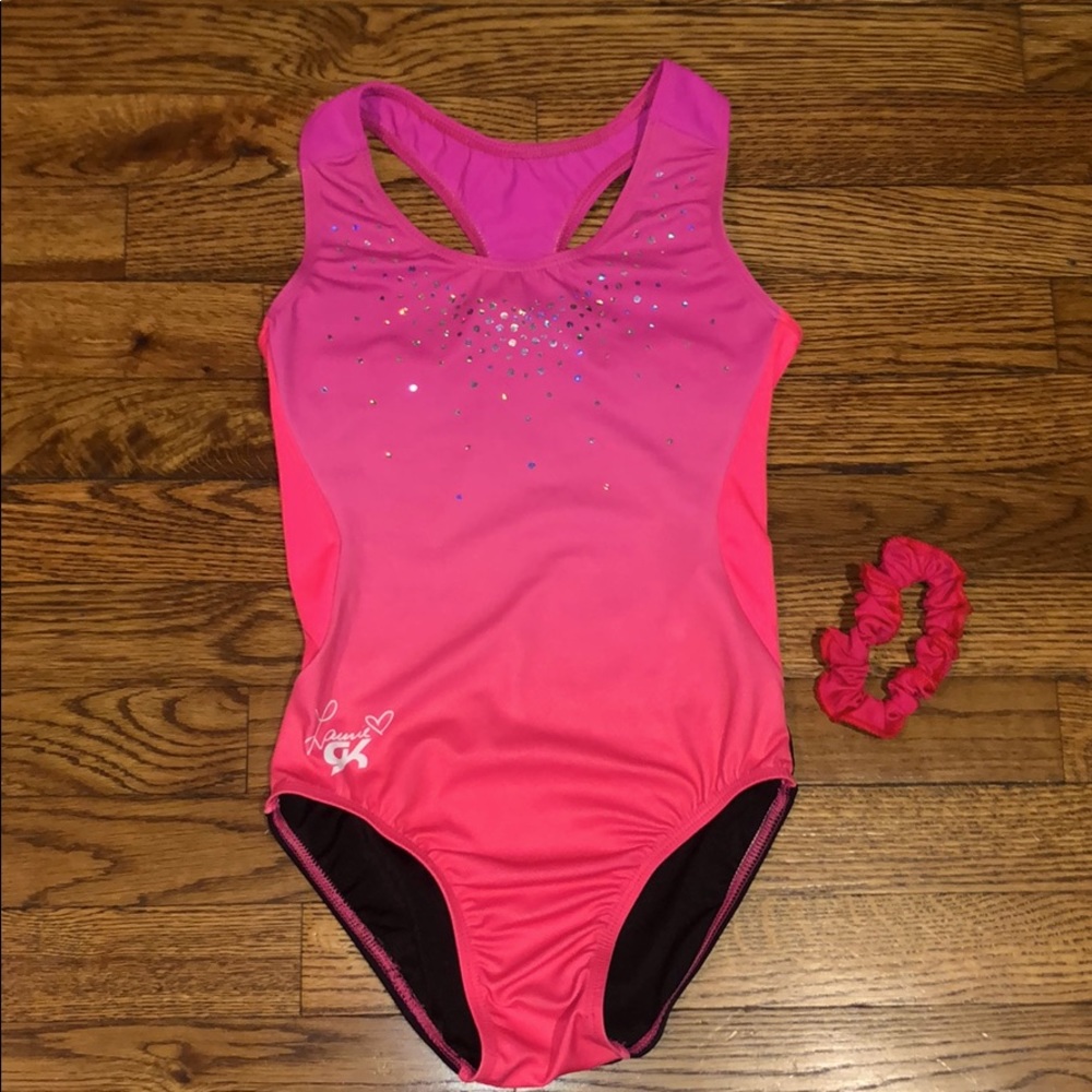 GK elite gymnastics leotard